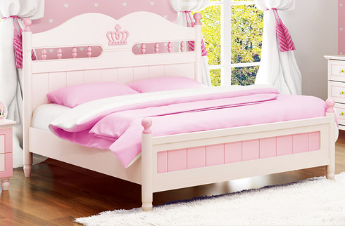 Giường ngủ kiểu công chúa cho bé HHM916G