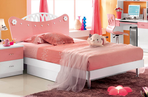 Giường ngủ kiểu công chúa cho bé (BABY BJH850G)