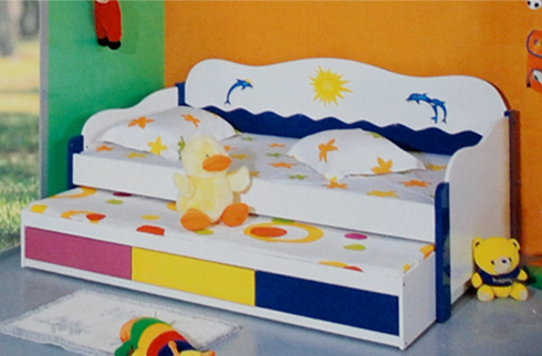 Giường ngủ trẻ em nhập khẩu cao cấp baby A01