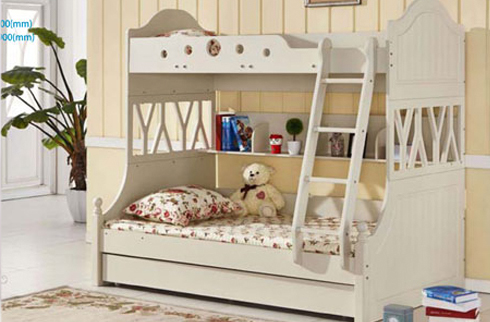 Giường tầng trẻ em cao cấp cho bé yêu baby D836