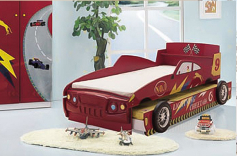 Giường ngủ hình ô tô cho bé (BABY A07-7)