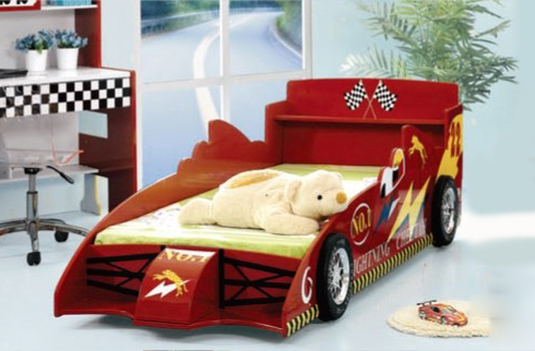 Giường ngủ hình xe hơi trẻ em BABY HY201